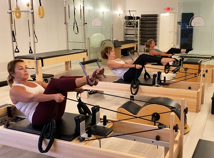 reformer classes with haus of pilates