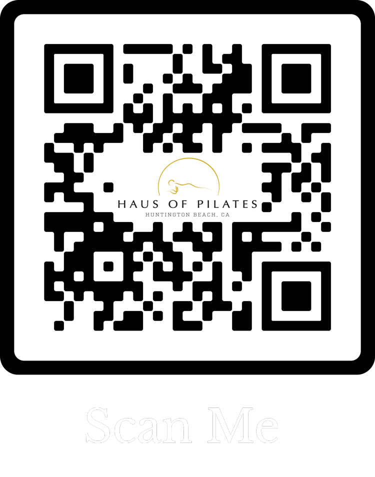QR Code to Scan for Haus of Pilates App